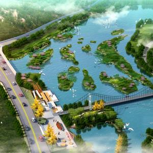 林州市淇淅河國(guó)家濕地公園及配套工程勘察、規(guī)劃設(shè)計(jì)方案及施工圖設(shè)計(jì)項(xiàng)目（第二標(biāo)段）
