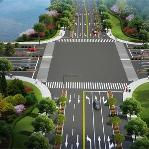 溫嶺市中華北路北延、川安路北延工程設(shè)計(jì)